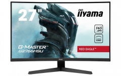 iiyama G2766HSU: FreeSync-Premium-Monitor mit 165 Hz iiyama G-Master G2766HSU (Bild: iiyama)