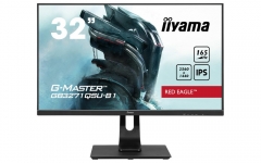 iiyama GB3271QSU: Neuer IPS-Monitor mit WQHD und 165 Hz iiyama G-Master GB3271QSU (Bild: iiyama)