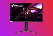 LG 27GP850-B (Bild: LG)