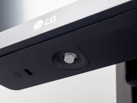 Bedieneinheit (5-Wege-Joystick) des LG 27GP850 