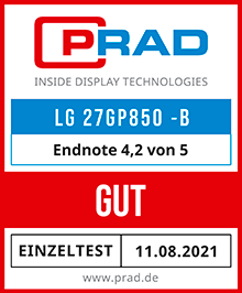 Testlogo LG 27GP850-B