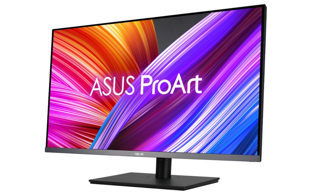 ASUS: Neue 4K-Monitore mit OLED bzw. Mini-LED-Backlight 