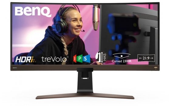 BenQ EW3880R (Bild: BenQ)