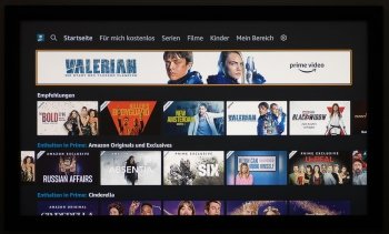 Android TV: Amazon Prime Video