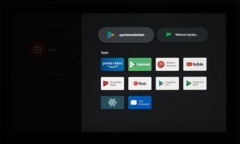 Android TV: Apps