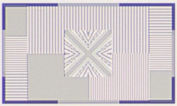 BenQ TK850i: Testgrafik nativ, Vollbild