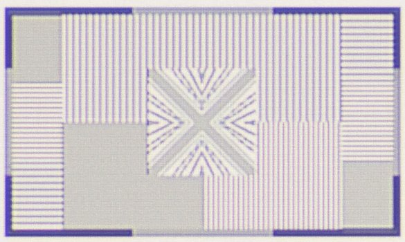 Testgrafik nativ, Vollbild