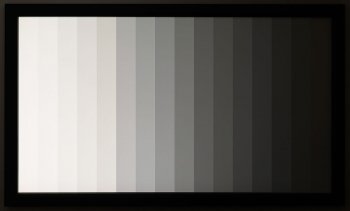 Graustufen, Testbild 2