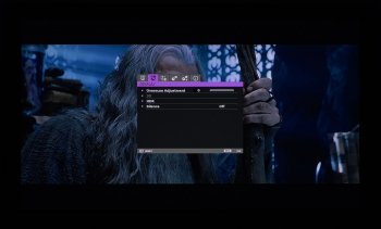 OSD: Display-Einstellungen