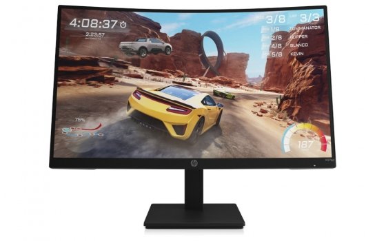 HP X27qc (Bild: HP)