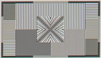 LG HU85LA: Testgrafik nativ, Vollbild (mit Pixelshifting)
