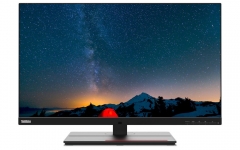 Lenovo: 4K-IPS-Monitor mit KVM-Switch und Thunderbolt 4 Lenovo ThinkVision P27u-20 (Bild: Lenovo)