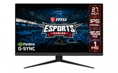 MSI G273: G-Sync-Compatible-Monitor mit 165 Hz MSI Optix G273 (Bild: MSI)