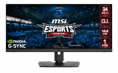 MSI Optix MPG341QR (Bild: MSI)