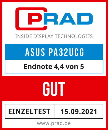 Testlogo ASUS PA32UCG