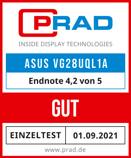Testlogo ASUS VG28UQL1A