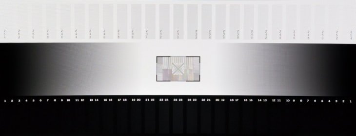 Graustufen und -verlauf vom MVA-Panel des ViewSonic VX3268-2KPC-MHD