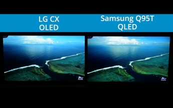 HIFI.de OLED vs. QLED (Bild: HIFI.de)