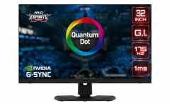 MSI Optix MPG321QRF-QD (Bild: MSI)