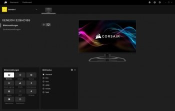Die Sofware iCUE bietet die gleichen …