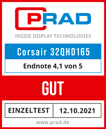 Testlogo Corsair 32QHD165