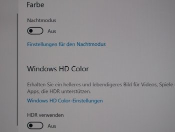 Textwiedergabe native Auflösung