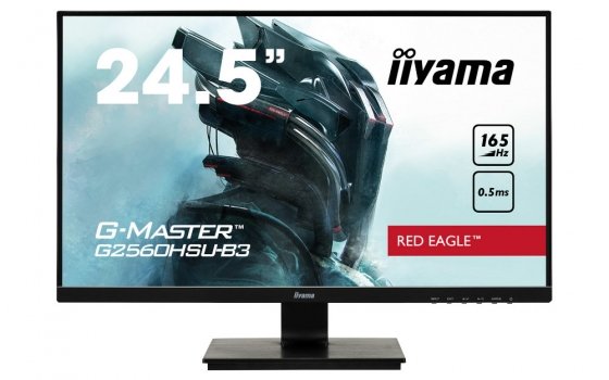 iiyama G-Master G2560HSU-B3 (Bild: iiyama)