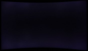 Reale Darstellung der Ausleuchtung des Panels, wie man es mit freiem Auge sieht