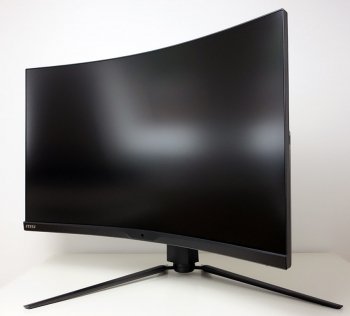 Seitliches Drehen (Swivel) des Monitors