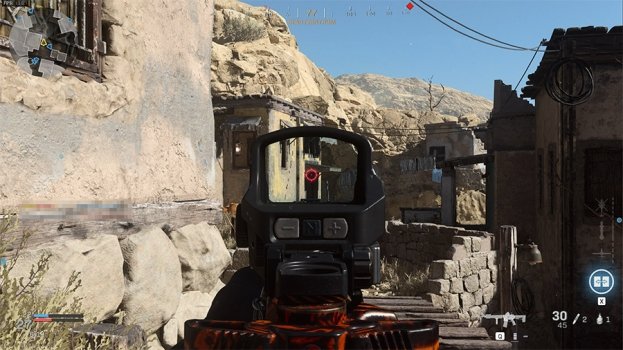 Spielszene aus dem Ego-Shooter Call of Duty: Modern Warfare 