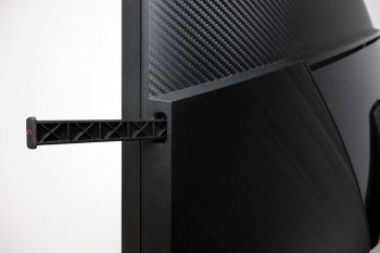 Im Bedarfsfall kann die Halterung ausgefahren werden
