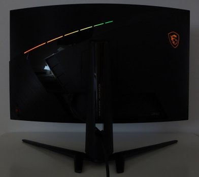 Mystic Light: RGB-LED-Beleuchtung auf der Gehäuserückseite