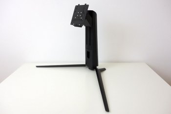 Stabiler Monitorstandbein aus Metall