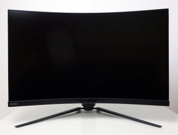 Ein schmaler Rahmen zieht sich um das Display