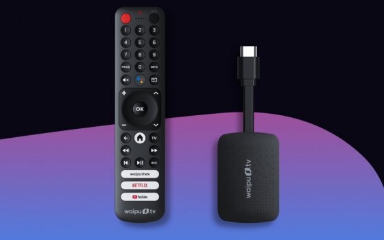 waipu.tv 4K Stick (Bild: waipu.tv)