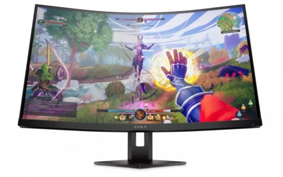 HP Omen 27c (Bild: HP)