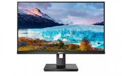 Philips: Office-Monitor mit USB-C-Dockingstation Philips 243S1 (Bild: Philips)