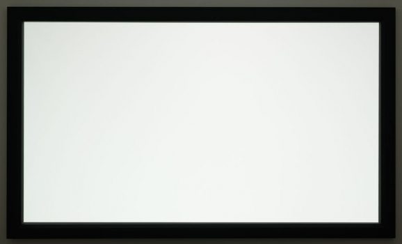 Weißbild: Ordentliche Helligkeitsverteilung und Farbhomogenität