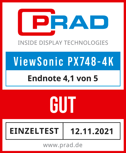 Testlogo ViewSonic PX748-4K