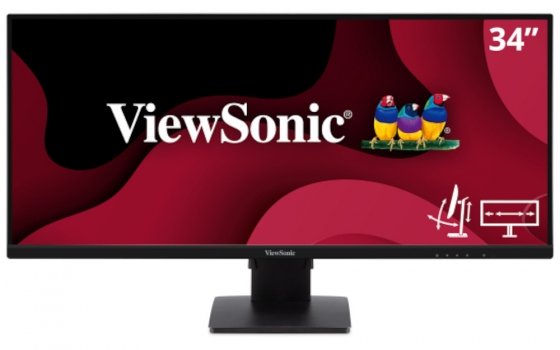 ViewSonic VA3456-MHDJ (Bild: ViewSonic)