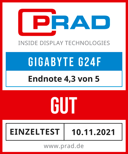 Testlogo Gigabyte G24F