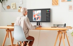 ViewSonic VP2756-4K (Bild: ViewSonic)