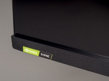 G-Sync-Batch lässt sich bei Bedarf entfernen