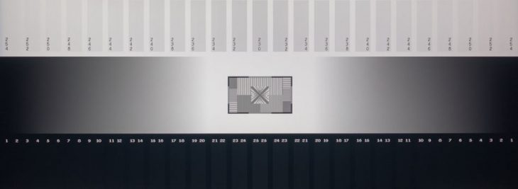 Graustufendarstellung vom IPS-Panel des ViewSonic XG320Q