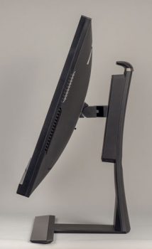 Maximaler Neigungswinkel des Displays nach hinten