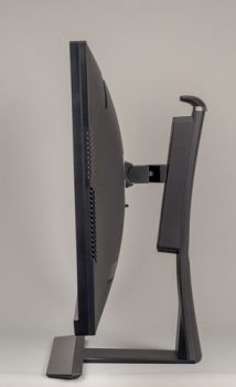 Maximaler Neigungswinkel des Displays nach vorn