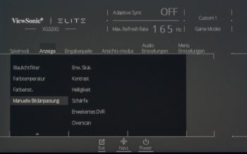 … benötigt man 13 Schritte (OSD)