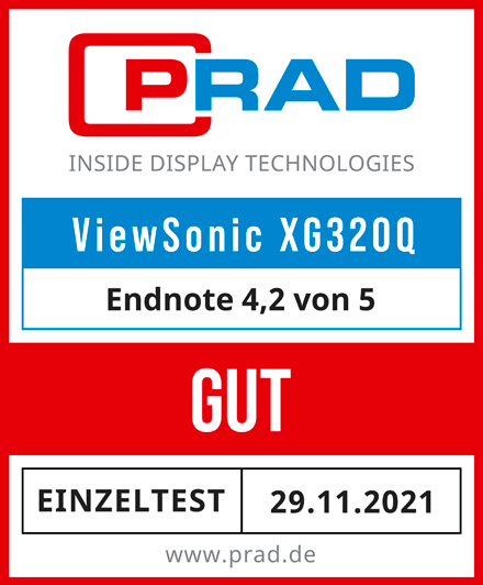 Testlogo ViewSonic XG320Q