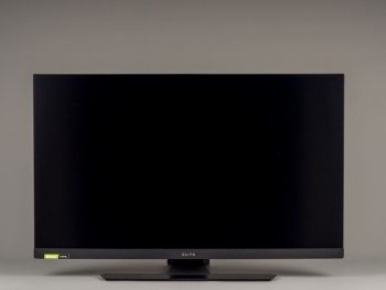 ViewSonic XG320Q in der niedrigsten Stellung von vorn