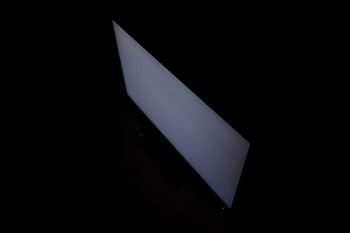 Glow-Effekt von schräg oben